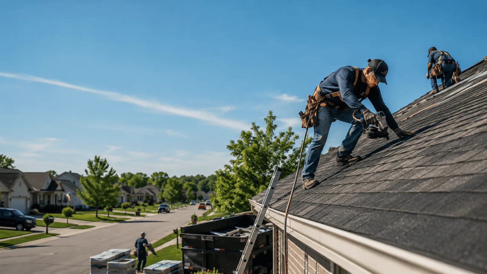 Roof Inspection in Santa Claus, IN